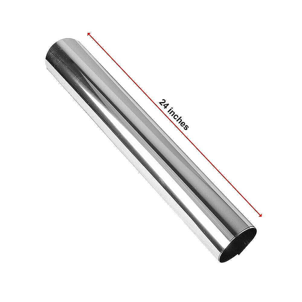 One Way Mirror Privacy Reflection Window Tint Film STOP HEAT 24Ft x 2Ft V63-821303