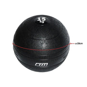 15kg Slam Ball No Bounce Crossfit Fitness MMA Boxing BootCamp V63-821653