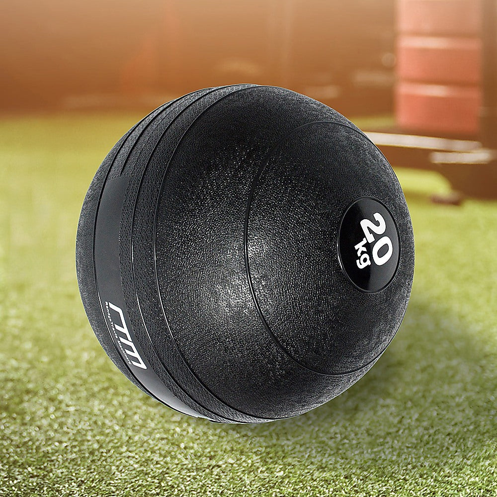 20kg Slam Ball No Bounce Crossfit Fitness MMA Boxing BootCamp V63-821663