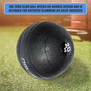 20kg Slam Ball No Bounce Crossfit Fitness MMA Boxing BootCamp V63-821663