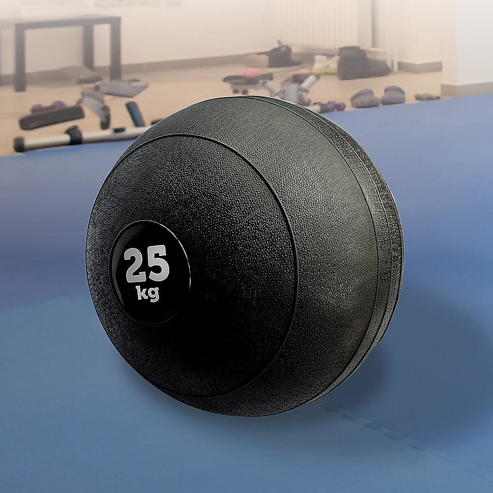 25kg Slam Ball No Bounce Crossfit Fitness MMA Boxing BootCamp V63-821673