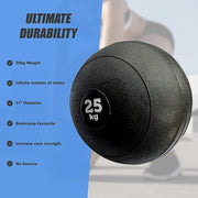 25kg Slam Ball No Bounce Crossfit Fitness MMA Boxing BootCamp V63-821673