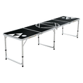 Professional 8ft Beer Pong Table Drinking Game V63-821713