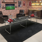 Professional 8ft Beer Pong Table Drinking Game V63-821713