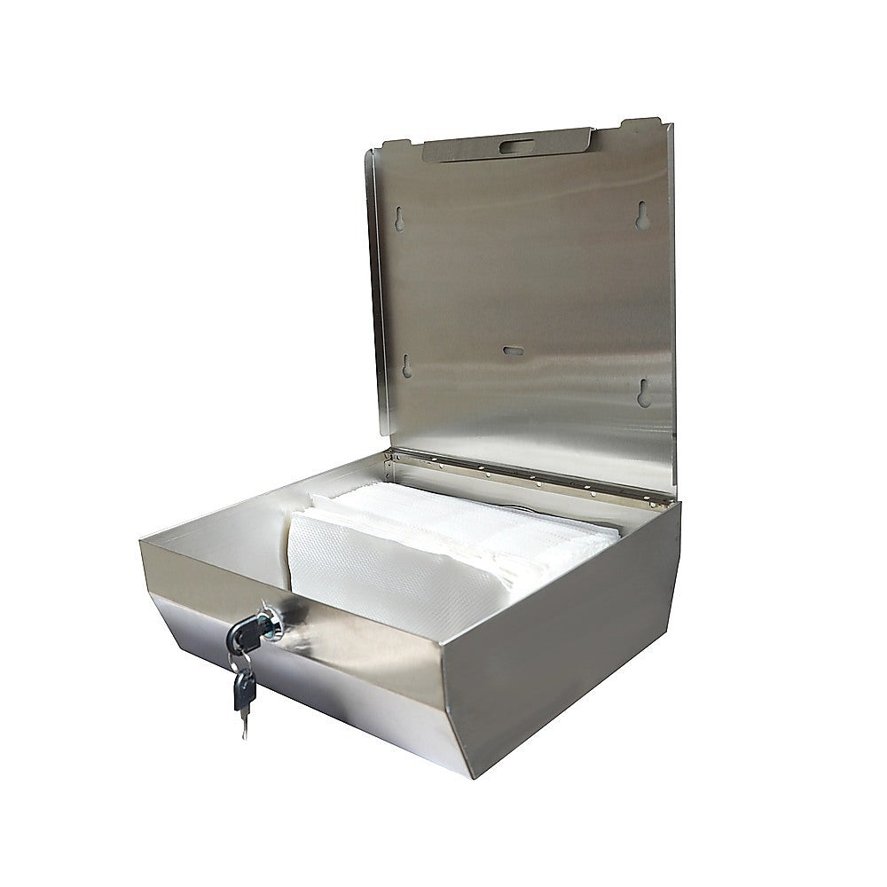 304 Stainless Steel Hand Paper Towel Dispenser Holder Toilet Heavy Duty V63-821741