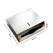 304 Stainless Steel Hand Paper Towel Dispenser Holder Toilet Heavy Duty V63-821741