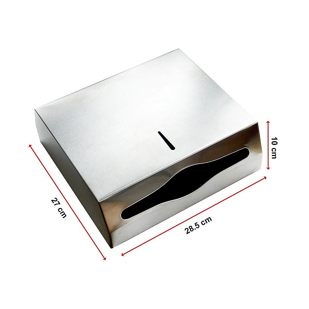 304 Stainless Steel Hand Paper Towel Dispenser Holder Toilet Heavy Duty V63-821741