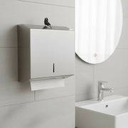 304 Stainless Steel Hand Paper Towel Dispenser Holder Toilet Heavy Duty V63-821741