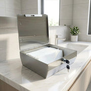 304 Stainless Steel Hand Paper Towel Dispenser Holder Toilet Heavy Duty V63-821741