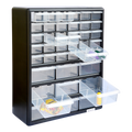 Storage Cabinet Drawers 39 Plastic Tool Box Containers Organiser Cupboard V63-821751
