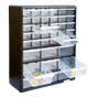 Storage Cabinet Drawers 39 Plastic Tool Box Containers Organiser Cupboard V63-821751