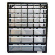 Storage Cabinet Drawers 39 Plastic Tool Box Containers Organiser Cupboard V63-821751