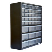 Storage Cabinet Drawers 39 Plastic Tool Box Containers Organiser Cupboard V63-821751