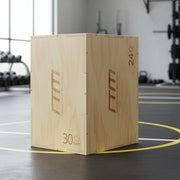 3 IN 1 Wood Plyo Games Plyometric Jump Box V63-821771