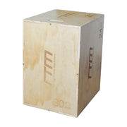 3 IN 1 Wood Plyo Games Plyometric Jump Box V63-821771