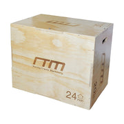 3 IN 1 Wood Plyo Games Plyometric Jump Box V63-821771