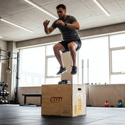 3 IN 1 Wood Plyo Games Plyometric Jump Box V63-821771