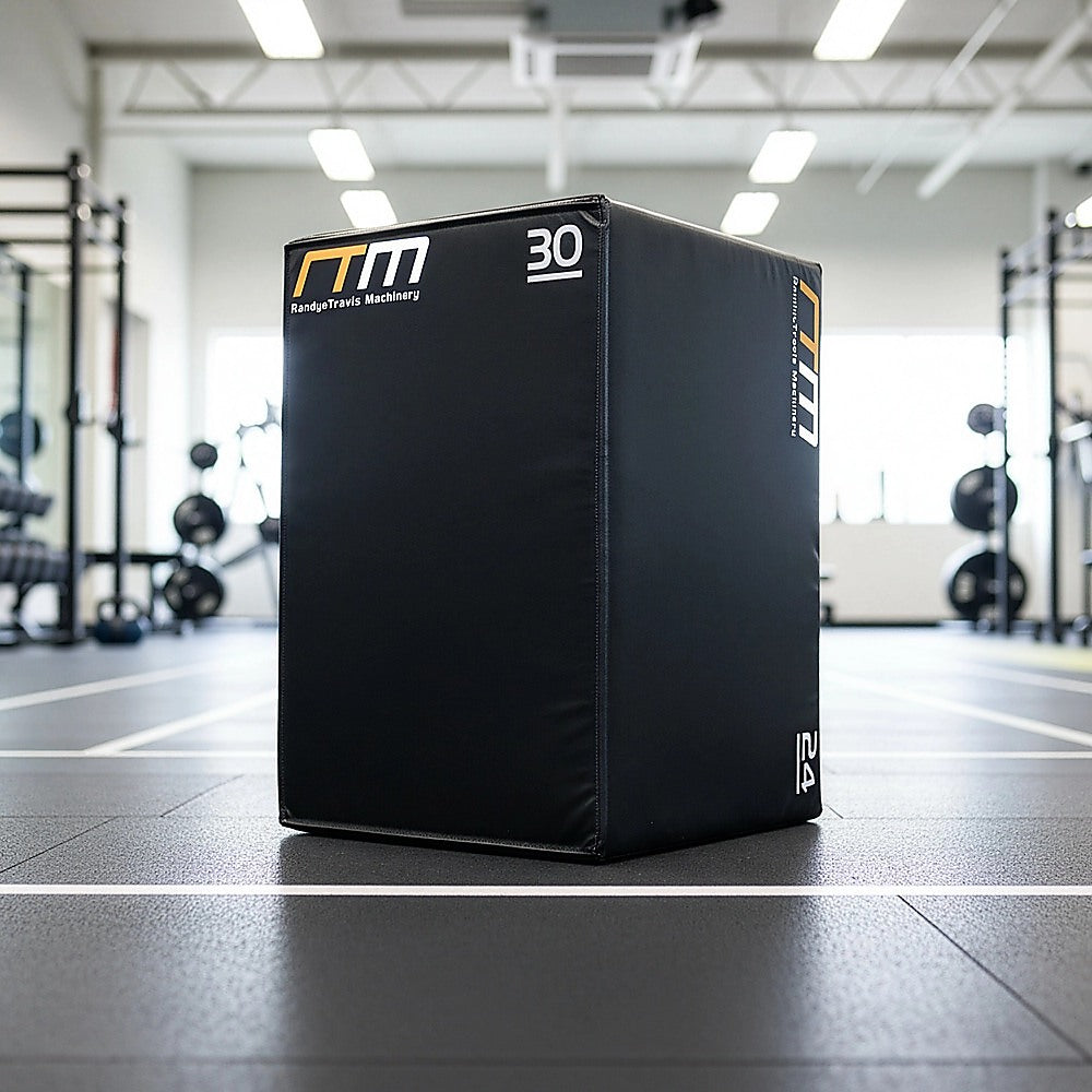 3 IN 1 Foam Plyo Games Plyometric Jump Box V63-821781