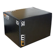 3 IN 1 Foam Plyo Games Plyometric Jump Box V63-821781