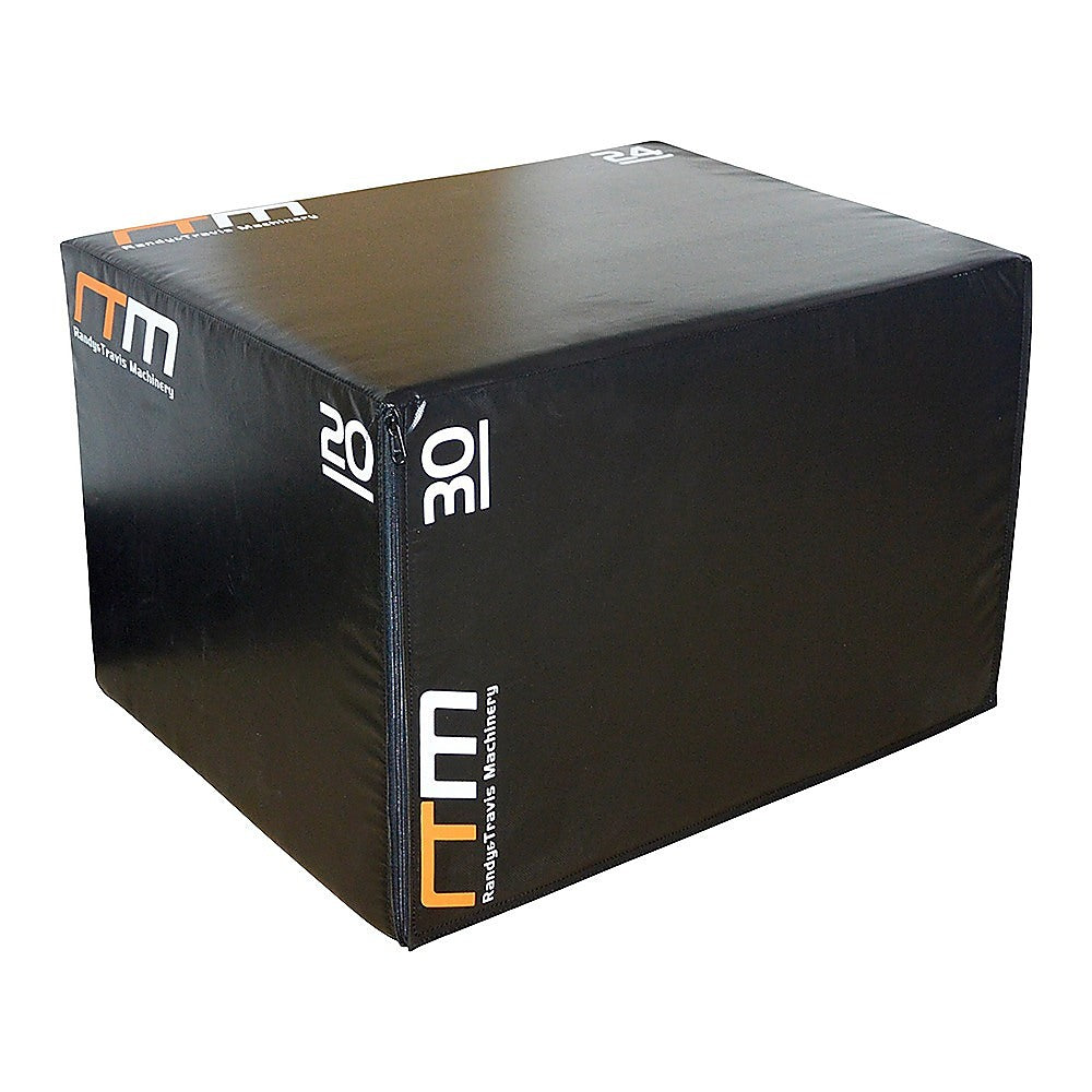 3 IN 1 Foam Plyo Games Plyometric Jump Box V63-821781