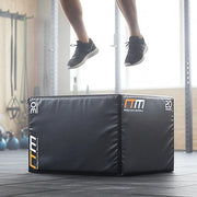 3 IN 1 Foam Plyo Games Plyometric Jump Box V63-821781