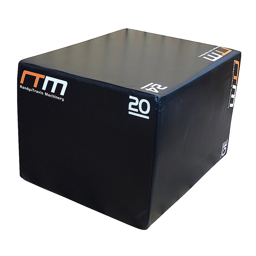 3 IN 1 Foam Plyo Games Plyometric Jump Box V63-821781