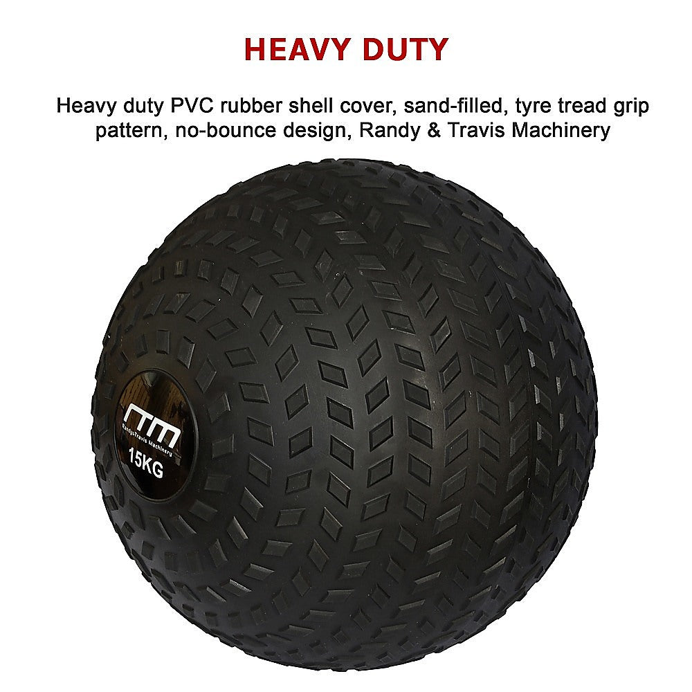 15kg Tyre Thread Slam Ball Dead Ball Medicine Ball for Gym Fitness V63-821811