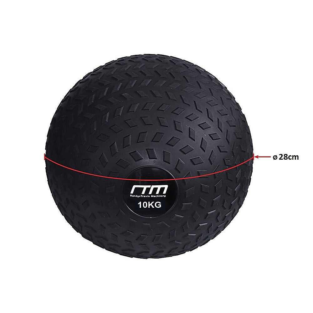 10kg Tyre Thread Slam Ball Dead Ball Medicine Ball for Gym Fitness V63-821821