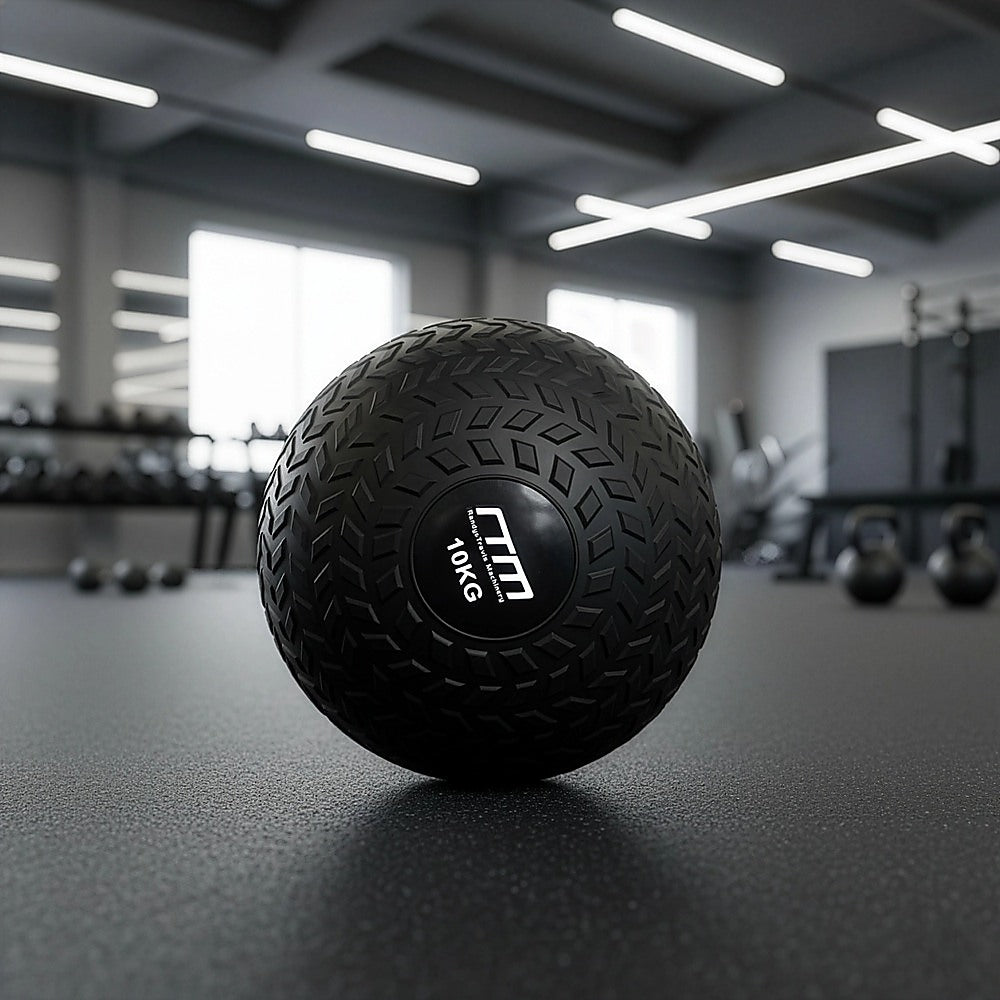 10kg Tyre Thread Slam Ball Dead Ball Medicine Ball for Gym Fitness V63-821821
