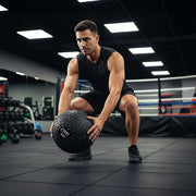 10kg Tyre Thread Slam Ball Dead Ball Medicine Ball for Gym Fitness V63-821821