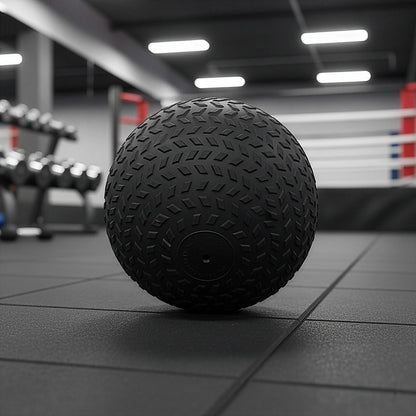 10kg Tyre Thread Slam Ball Dead Ball Medicine Ball for Gym Fitness V63-821821