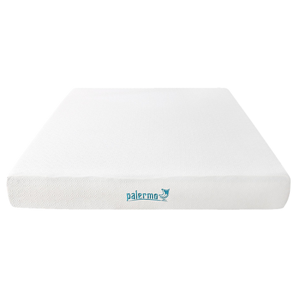 King 25cm Gel Memory Foam Mattress - Dual-Layered Comfort with CertiPUR-US Certified Foam V63-821841
