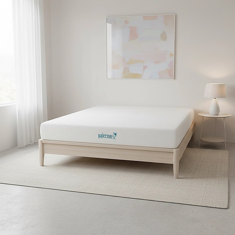 King 25cm Gel Memory Foam Mattress - Dual-Layered Comfort with CertiPUR-US Certified Foam V63-821841