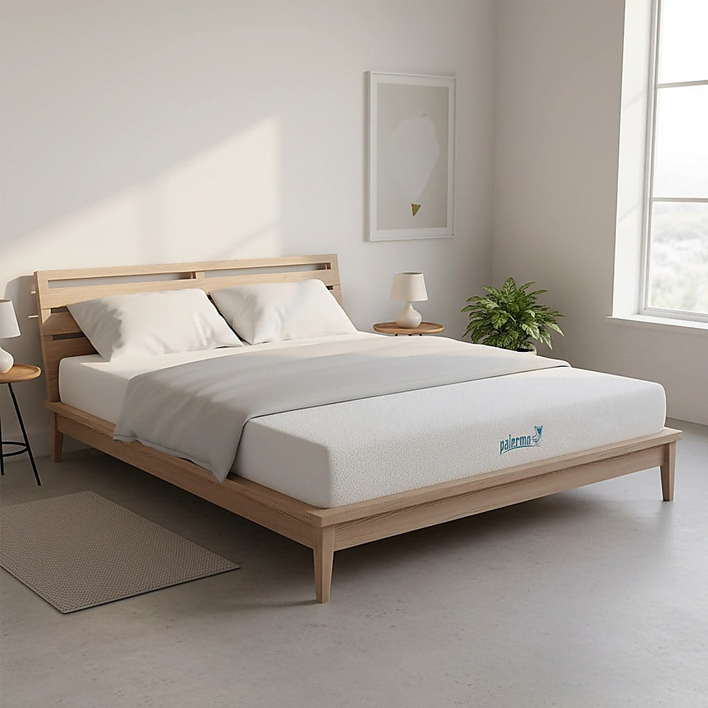 King 25cm Gel Memory Foam Mattress - Dual-Layered Comfort with CertiPUR-US Certified Foam V63-821841