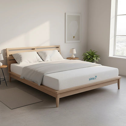 King 25cm Gel Memory Foam Mattress - Dual-Layered Comfort with CertiPUR-US Certified Foam V63-821841