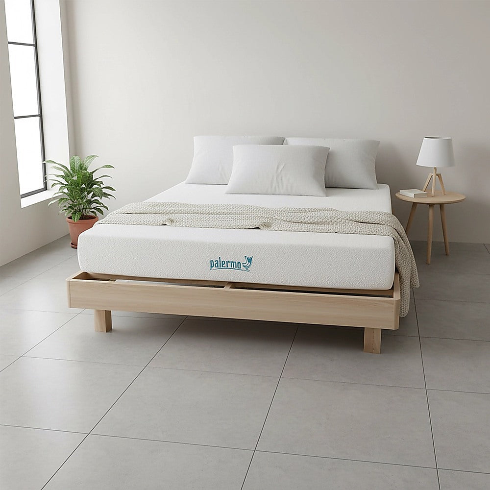 King 25cm Gel Memory Foam Mattress - Dual-Layered Comfort with CertiPUR-US Certified Foam V63-821841
