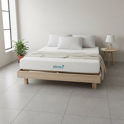 King 25cm Gel Memory Foam Mattress - Dual-Layered Comfort with CertiPUR-US Certified Foam V63-821841