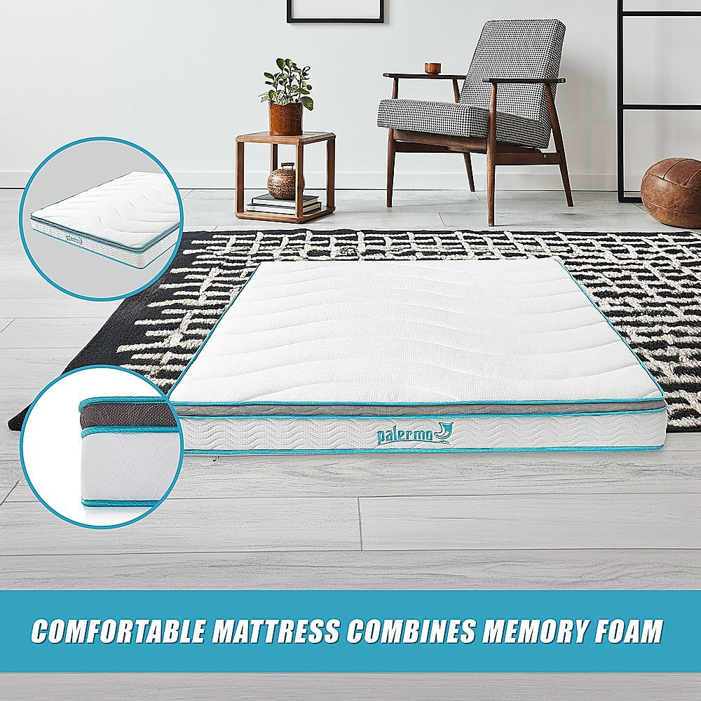 King 20cm Hybrid Mattress - Memory Foam and Innerspring Support V63-821851