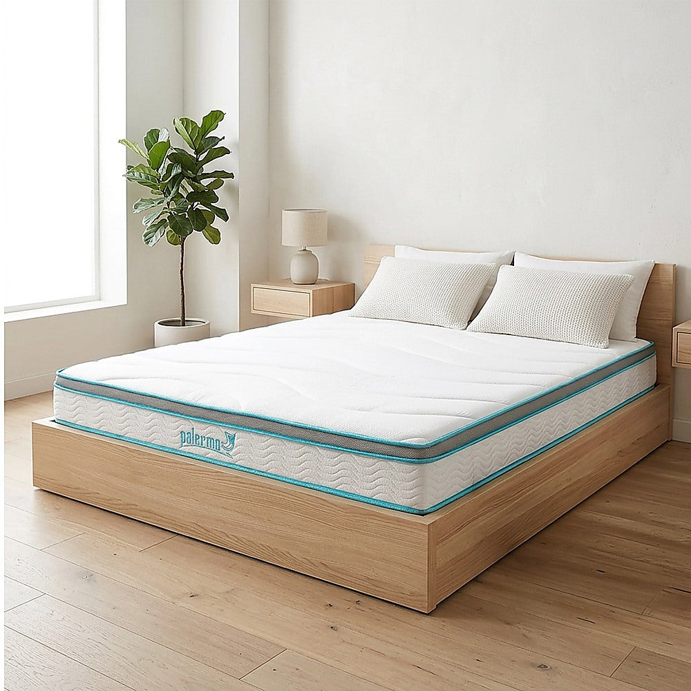 King 20cm Hybrid Mattress - Memory Foam and Innerspring Support V63-821851