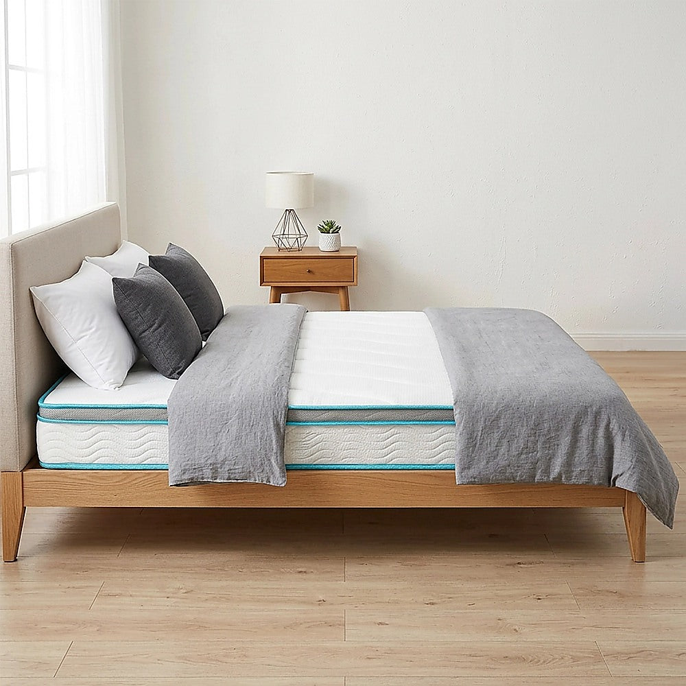 King 20cm Hybrid Mattress - Memory Foam and Innerspring Support V63-821851