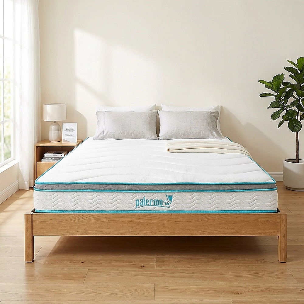 King 20cm Hybrid Mattress - Memory Foam and Innerspring Support V63-821851