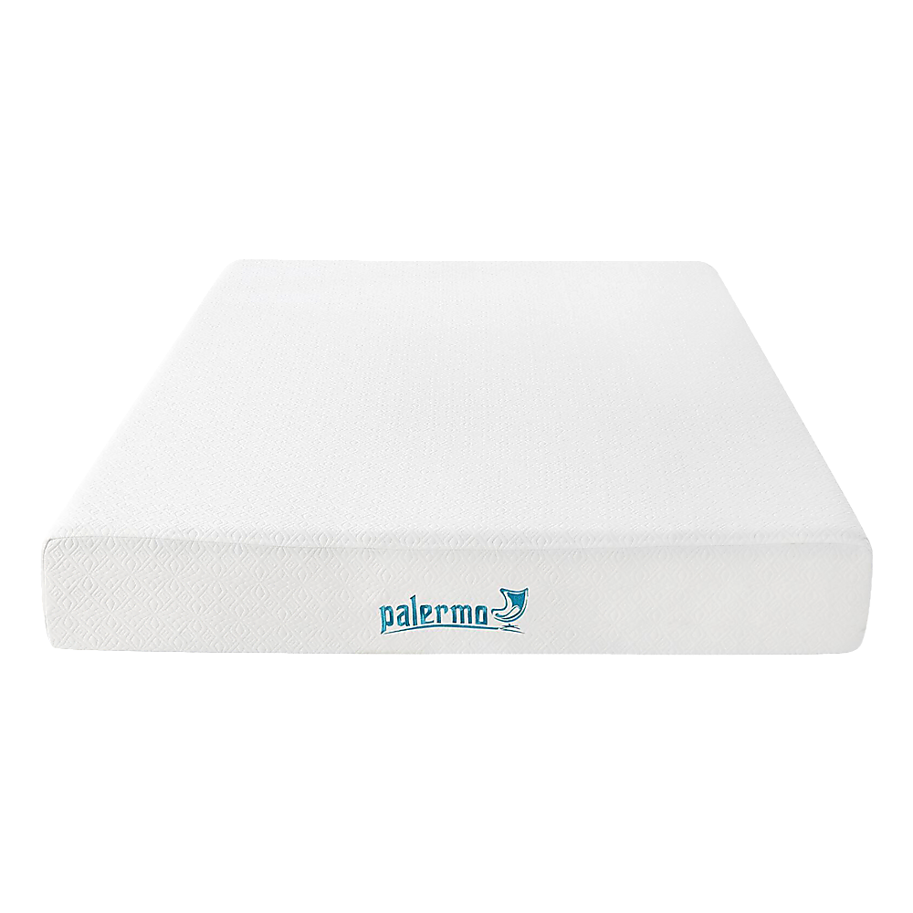 Queen 25cm Gel Memory Foam Mattress - Dual-Layered Comfort with CertiPUR-US Certified Foam V63-821861