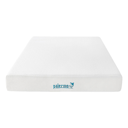 Queen 25cm Gel Memory Foam Mattress - Dual-Layered Comfort with CertiPUR-US Certified Foam V63-821861