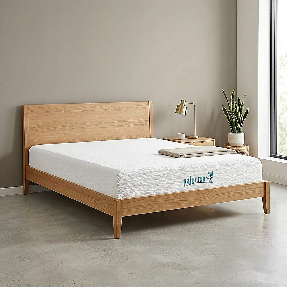 Queen 25cm Gel Memory Foam Mattress - Dual-Layered Comfort with CertiPUR-US Certified Foam V63-821861