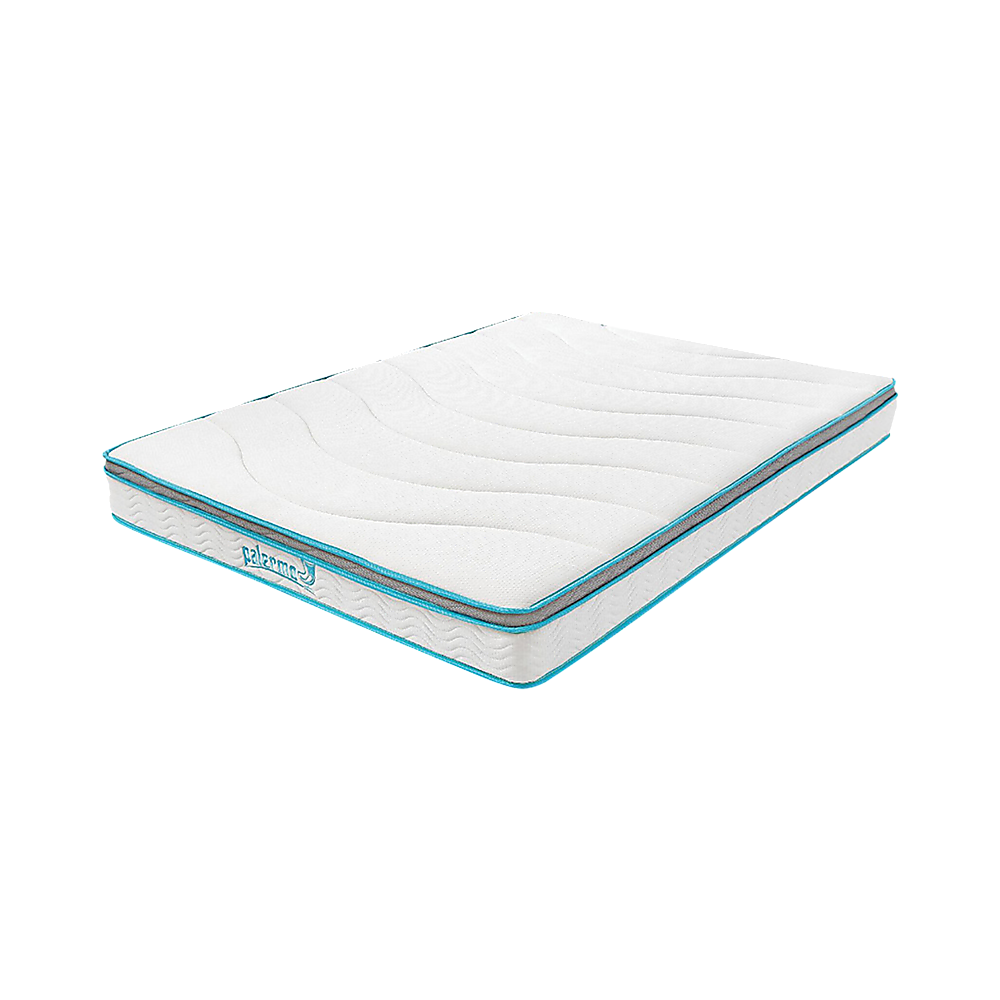 Queen 20cm Hybrid Mattress - Memory Foam and Innerspring Support V63-821871