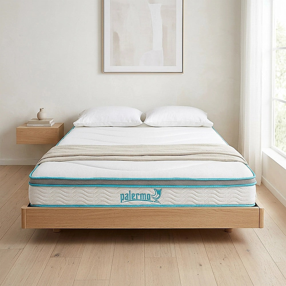 Queen 20cm Hybrid Mattress - Memory Foam and Innerspring Support V63-821871