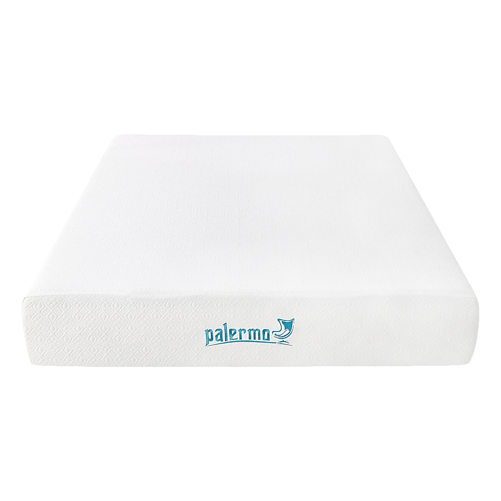 Double 25cm Gel Memory Foam Mattress - Dual-Layered Comfort with CertiPUR-US Certified Foam V63-821881