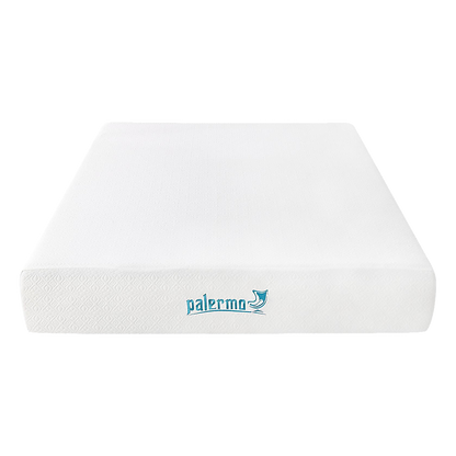 Double 25cm Gel Memory Foam Mattress - Dual-Layered Comfort with CertiPUR-US Certified Foam V63-821881