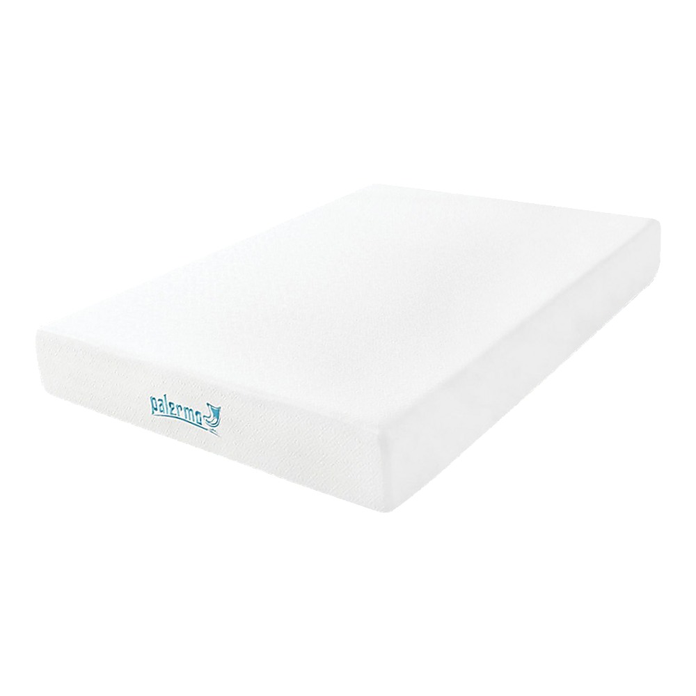 Double 25cm Gel Memory Foam Mattress - Dual-Layered Comfort with CertiPUR-US Certified Foam V63-821881