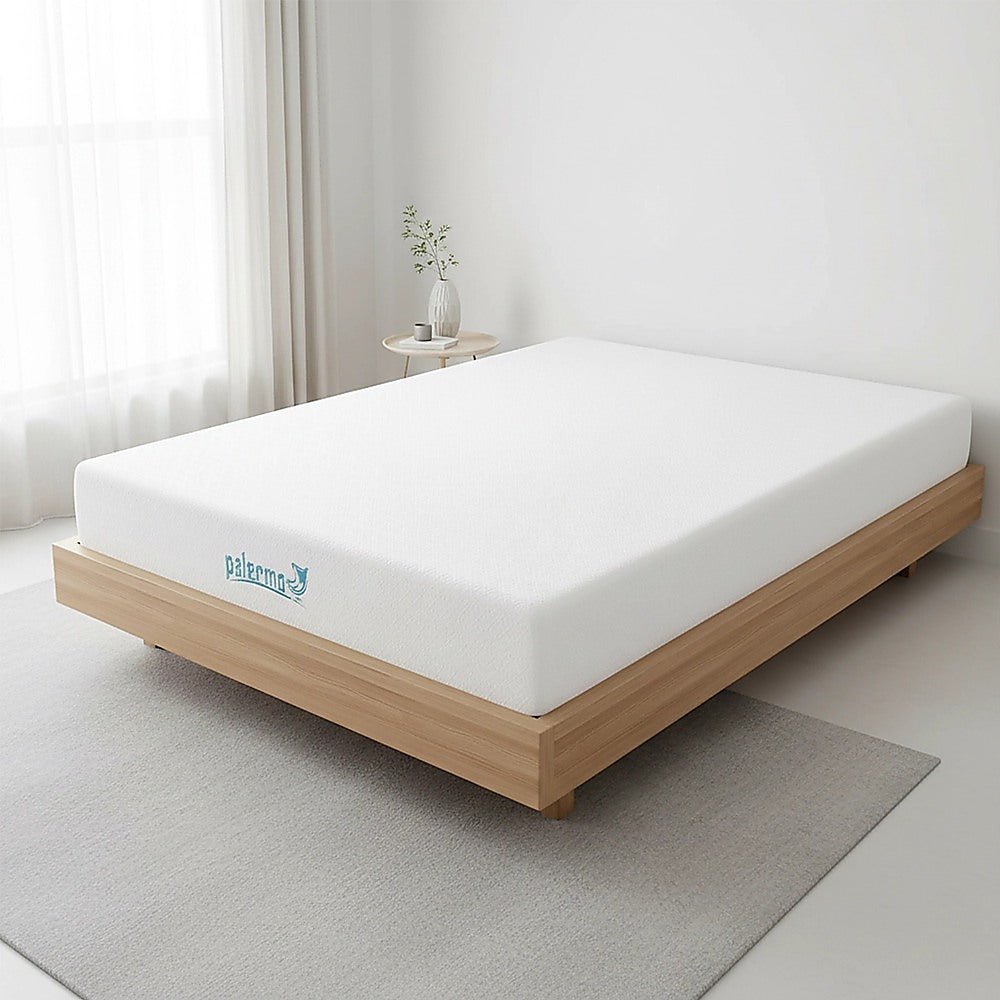 Double 25cm Gel Memory Foam Mattress - Dual-Layered Comfort with CertiPUR-US Certified Foam V63-821881